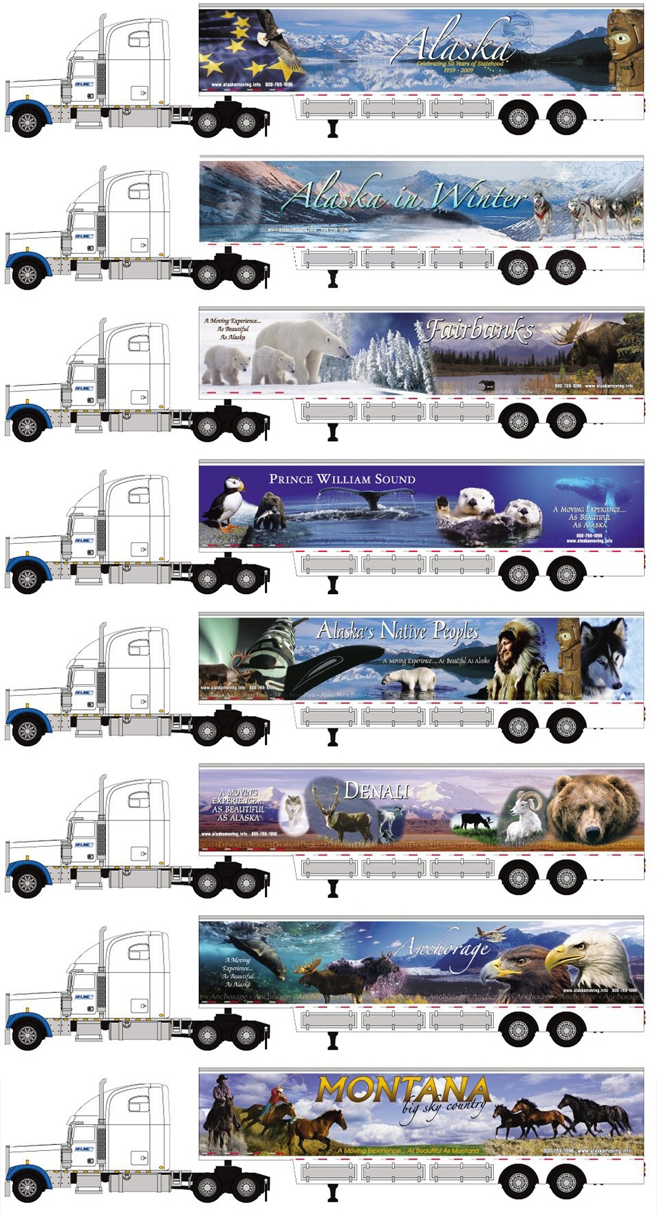 HiLine Moving Services Nationwide Military, Commercial, and